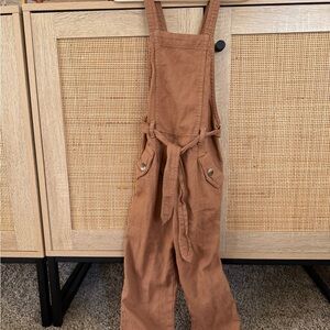 Zara Tan Kids Jumpsuit